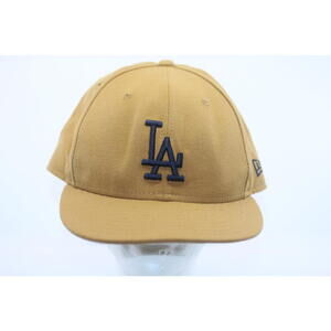 New Era Los Angeles Dodgers Brown Baseball Cap